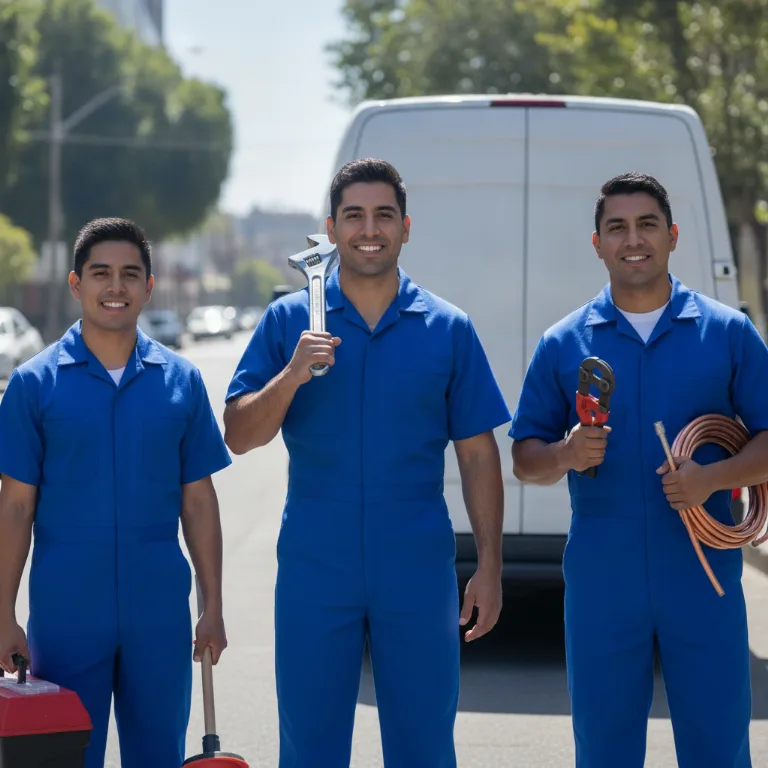 Canalizador equipe em Jatai